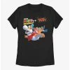 Gamer Nintendo Bowser's Fury Flying Through Womens T-Shirt