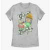 Gamer Nintendo Green Thumb Womens T-Shirt