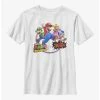 Gamer Nintendo Super Mario 3D World Bowser's Fury Youth T-Shirt