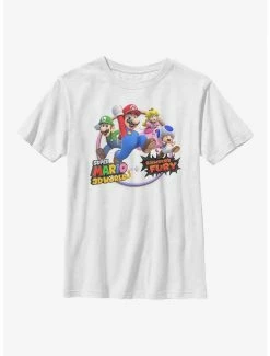 Gamer Nintendo Super Mario 3D World Bowser's Fury Youth T-Shirt
