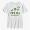 Gamer Nintendo Legend Of Zelda Hero Of Hyrule Youth T-Shirt