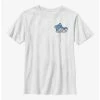 Gamer Nintendo Sleepy Blue Cat Youth T-Shirt