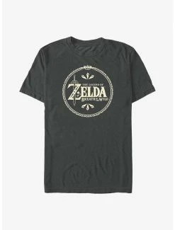 Gamer The Legend Of Zelda: Breath Of The Wild Logo T-Shirt