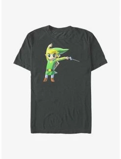 Gamer The Legend Of Zelda Toon Link T-Shirt