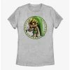 Gamer The Legend Of Zelda Deku Link Womens T-Shirt