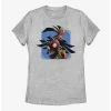 Gamer The Legend Of Zelda Skull Kid Portrait Womens T-Shirt