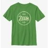 Gamer The Legend Of Zelda: Breath Of The Wild Logo Youth T-Shirt